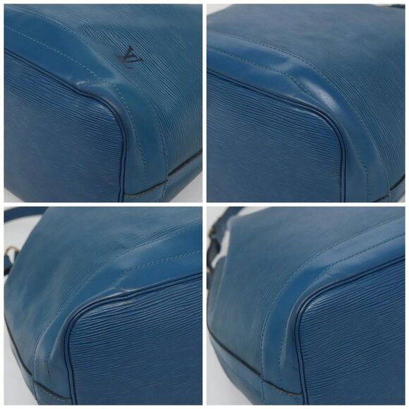 LOUIS VUITTON Epi Noe Shoulder Bag Toledo Blue - Picture 15 of 15